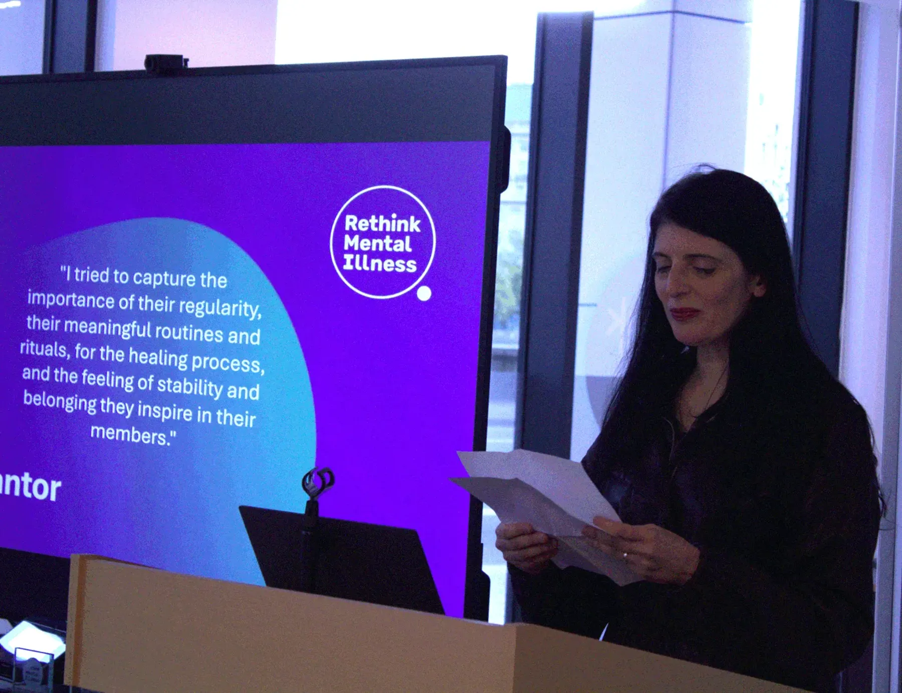 The Bill Pringle Award for Poetry: Eleanor Cantor