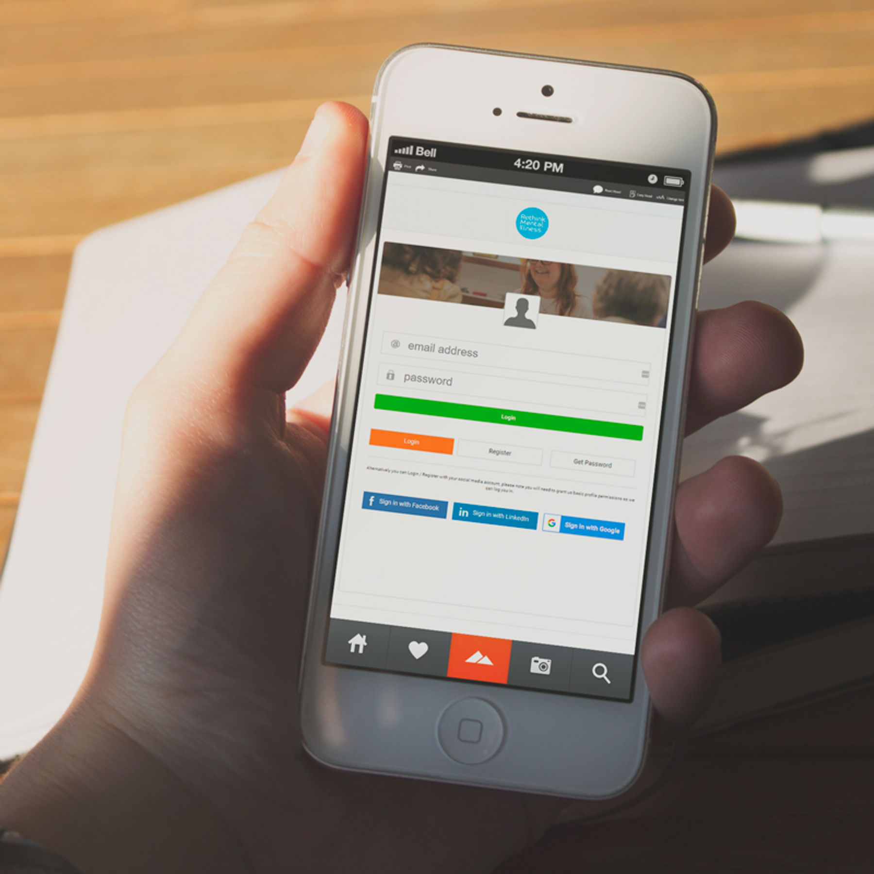 Log into your jobs account
