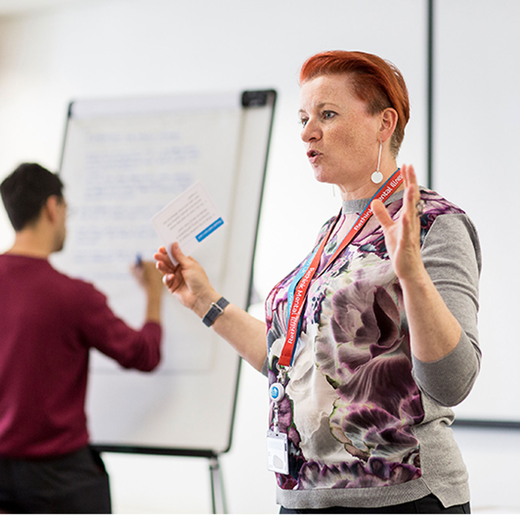 Mental health training