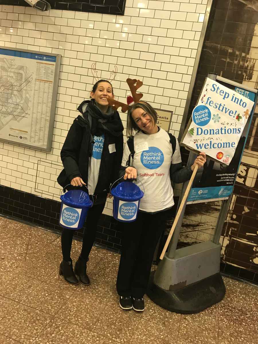 Fiona And Ursula Collecting 2018