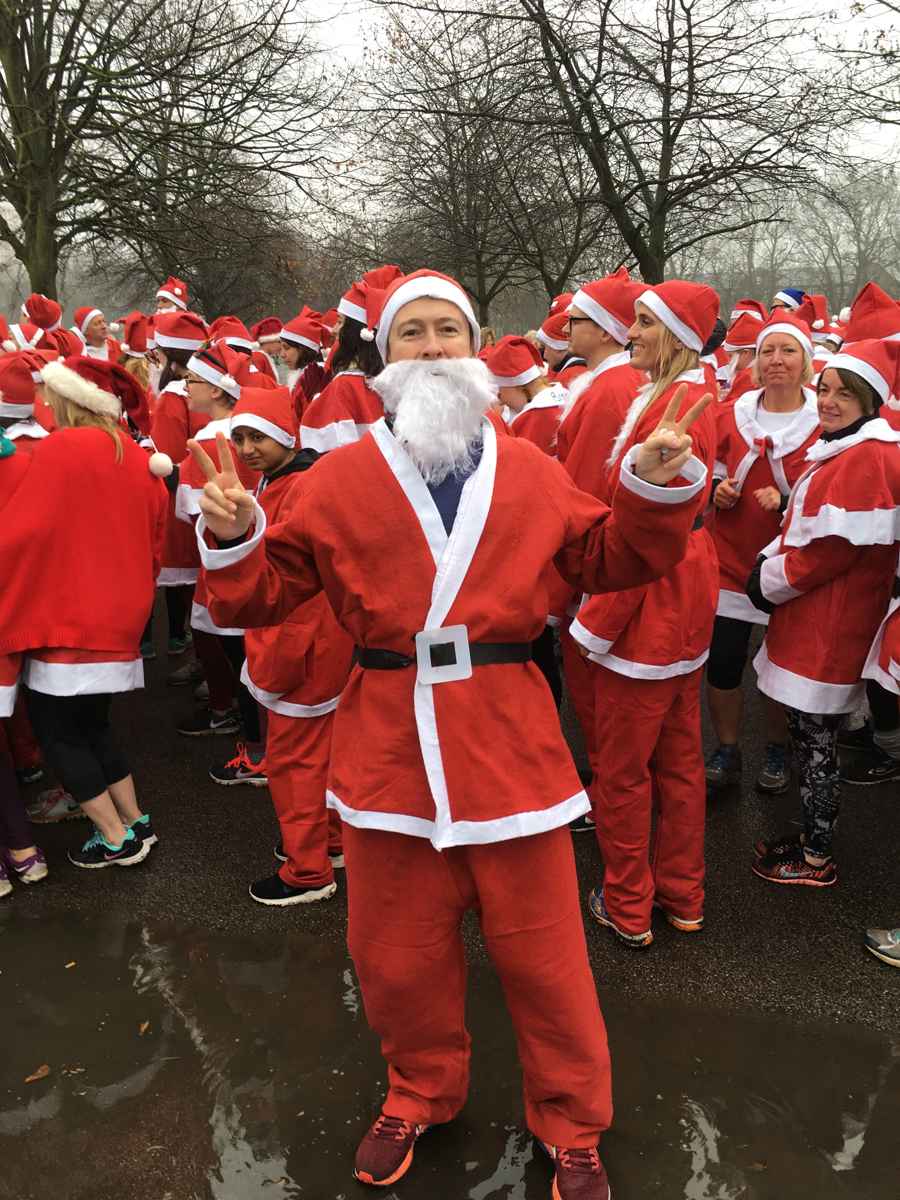 Chris Hough Santa Run 2017 4