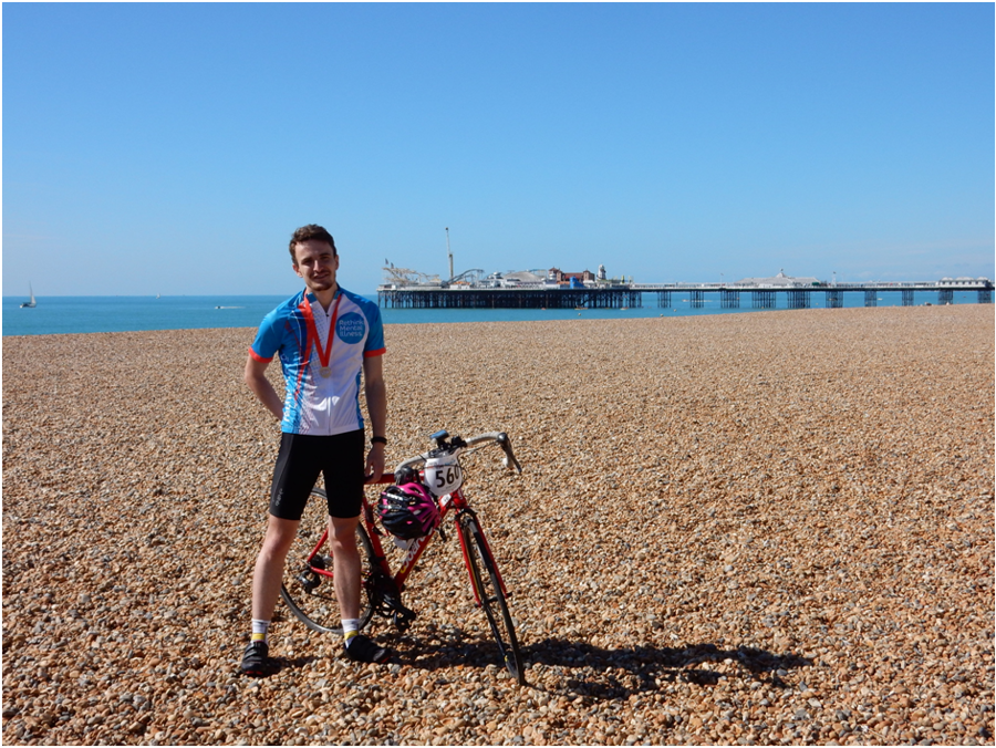 Adam Bailey London2brighton By The Peer 2016