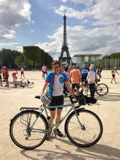 London to Paris, Thursday 16 July 2020
