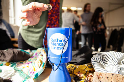 Shop and donate