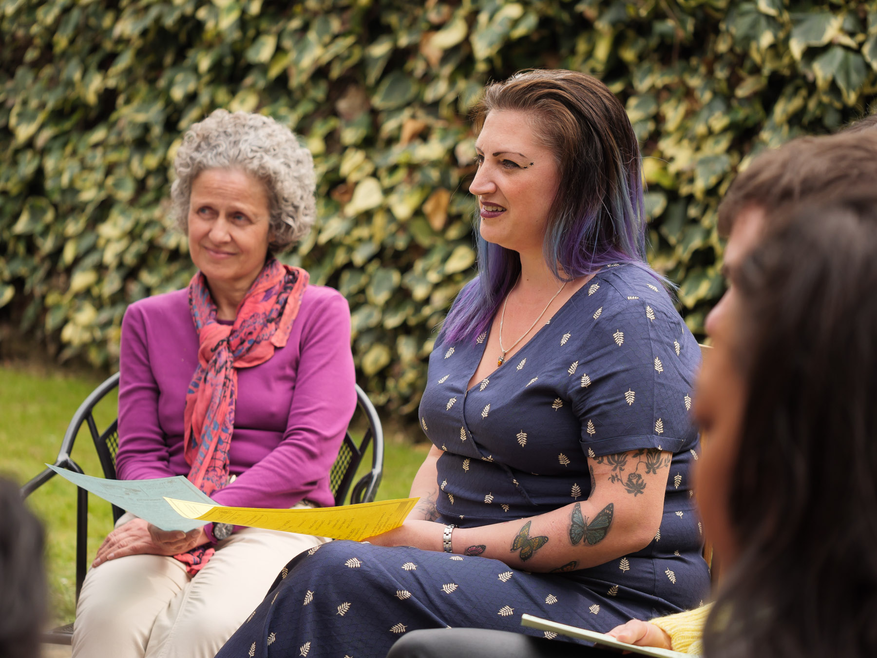 Our peer support groups