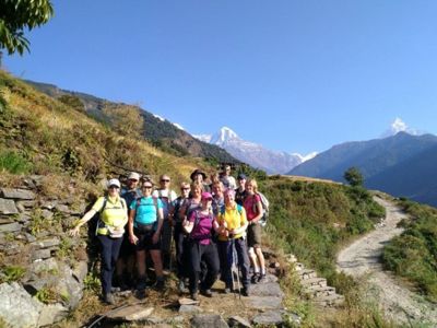 Walk the Himalayas, 5- 14 November 2020