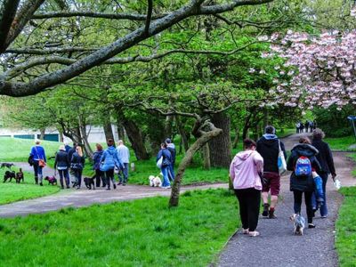 Spotlight on our Dog Walking Group 