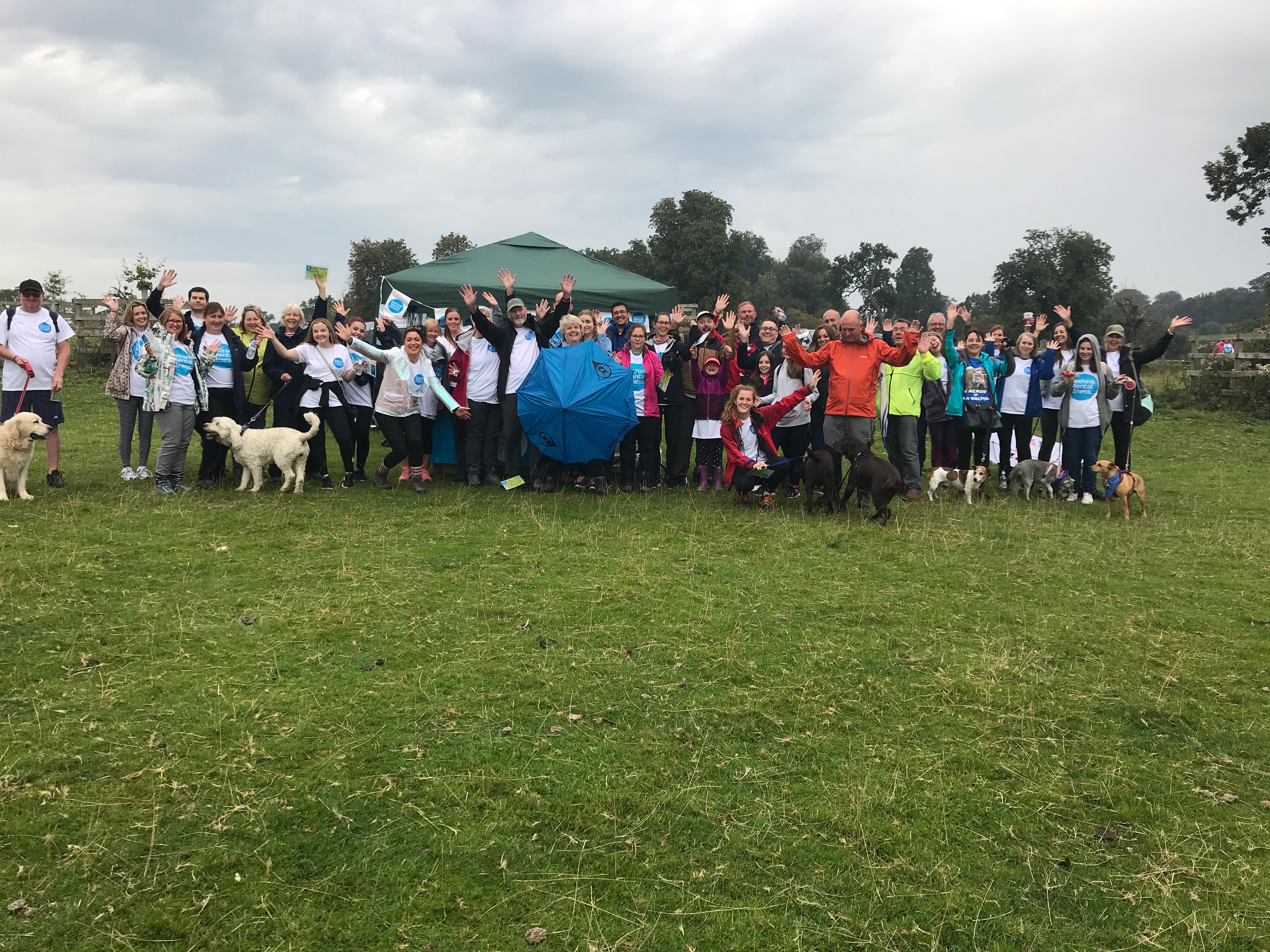 Calke Abbey Walky Talky Group Picture