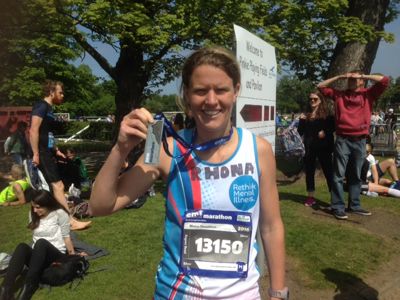 Edinburgh Marathon, Sunday 24 May 2020