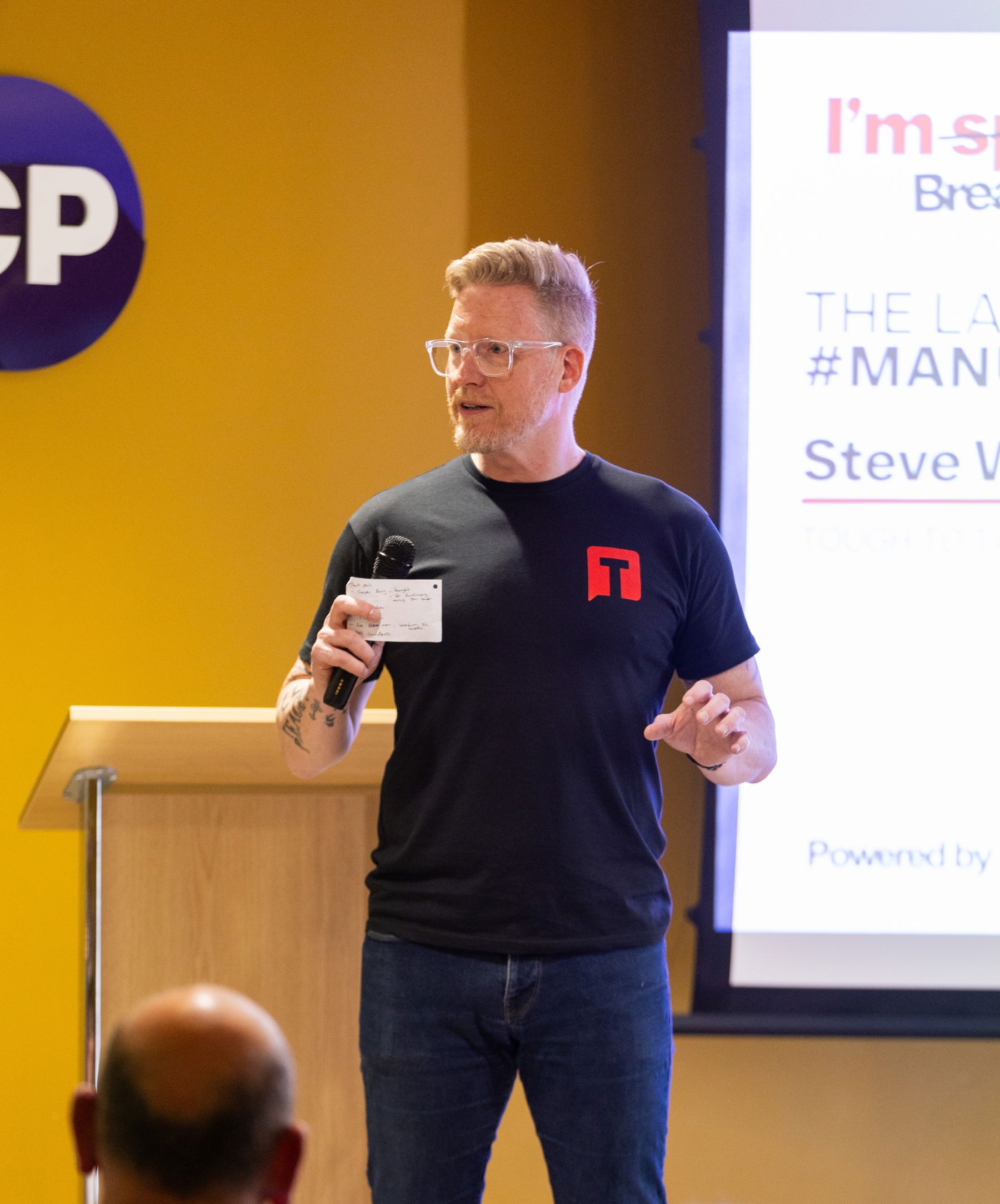 Janey Antoniou Award winner: Steve Whittle 