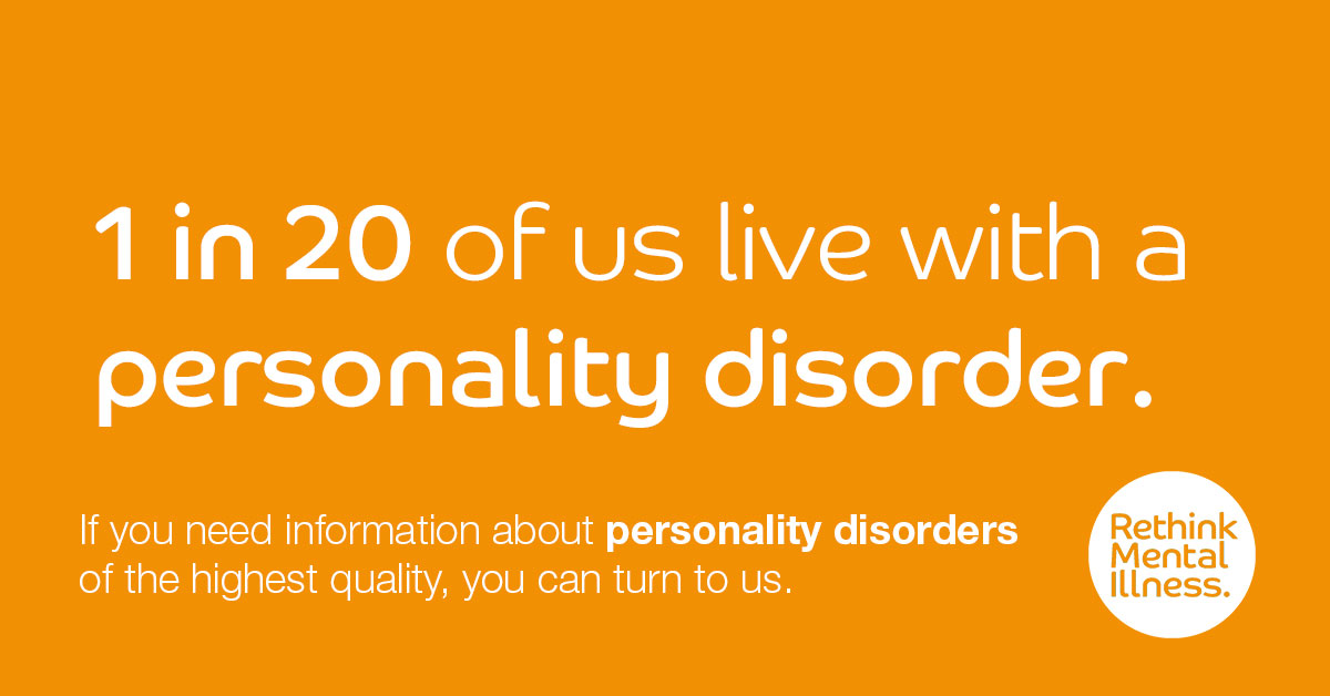 What are the and symptoms of personality disorder?