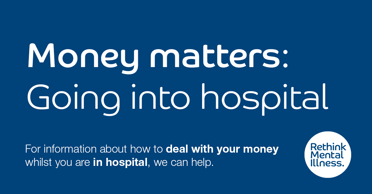 Money Matters Going Into Hospital Money Matters Going Into Hospital