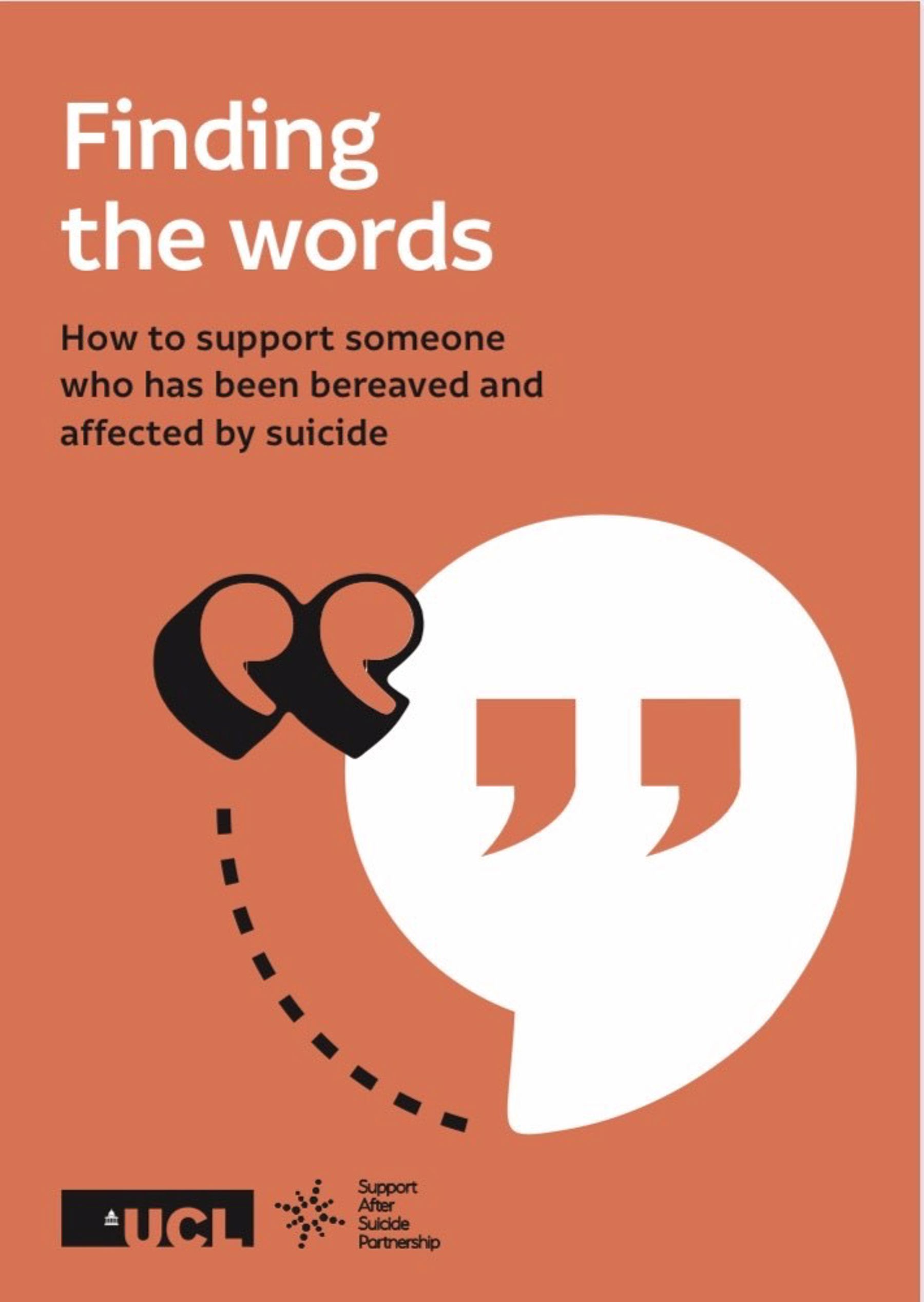 Finding the Right Words Booklet