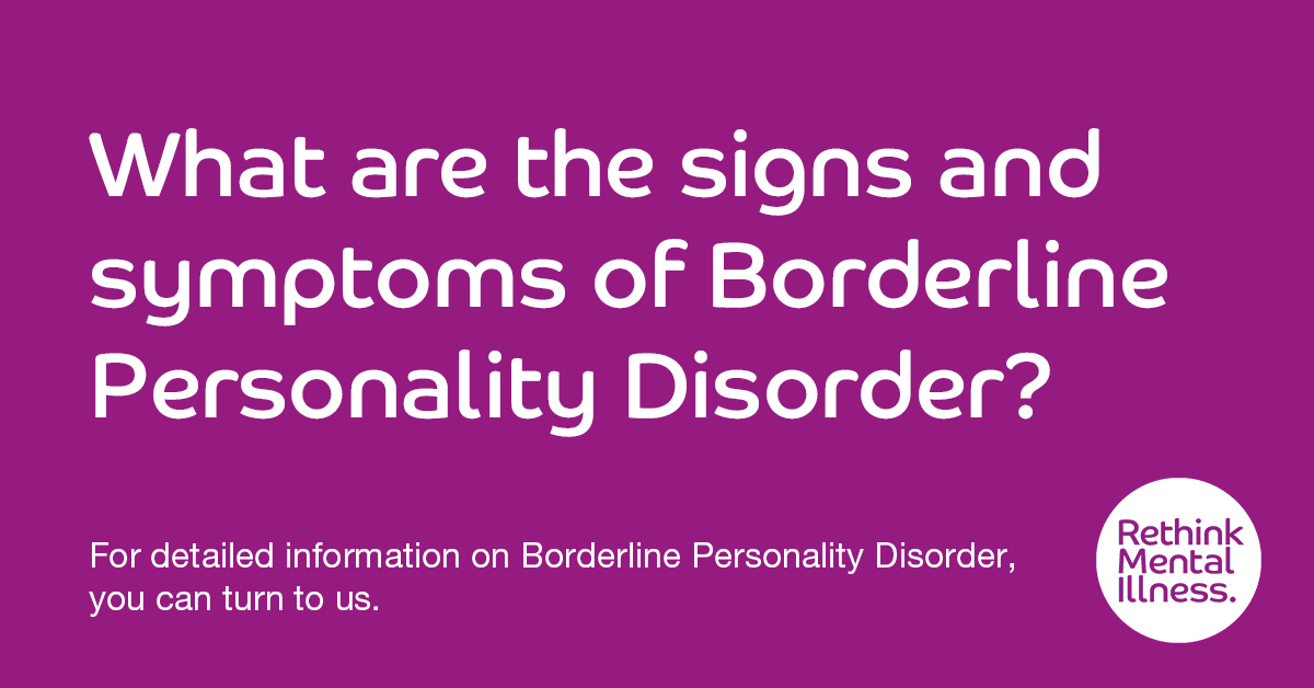 Borderline Personality Disorder: All You Need to Know