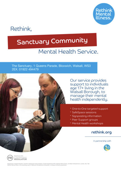 SANCTUARY CMHS POSTER