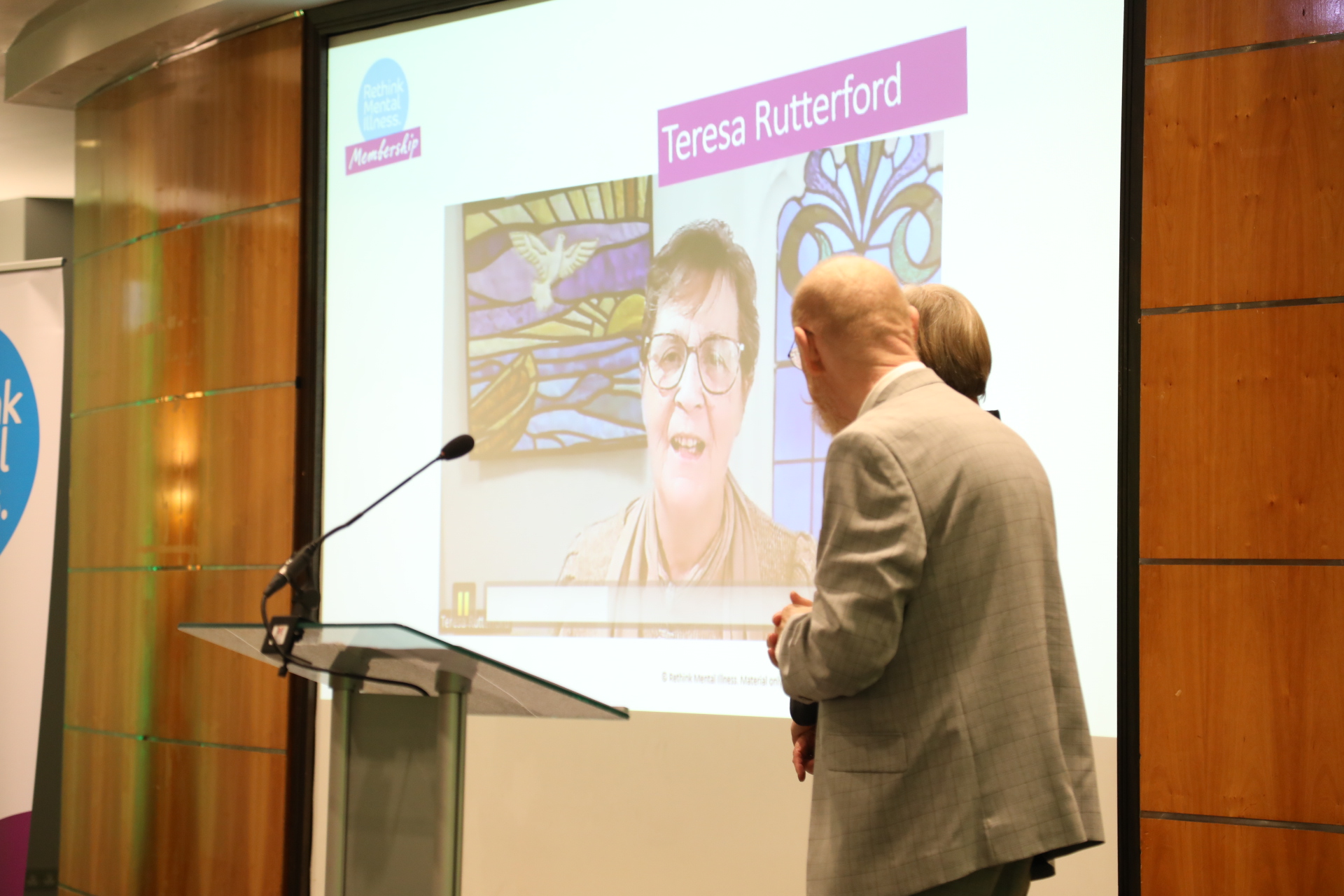 Mary Rutterford Meet Teresa Rutterford, our 2024 Supporter of the Year winner