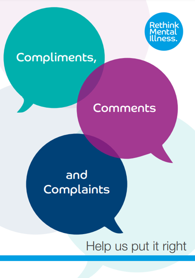 Compliments, Comments & Complaints