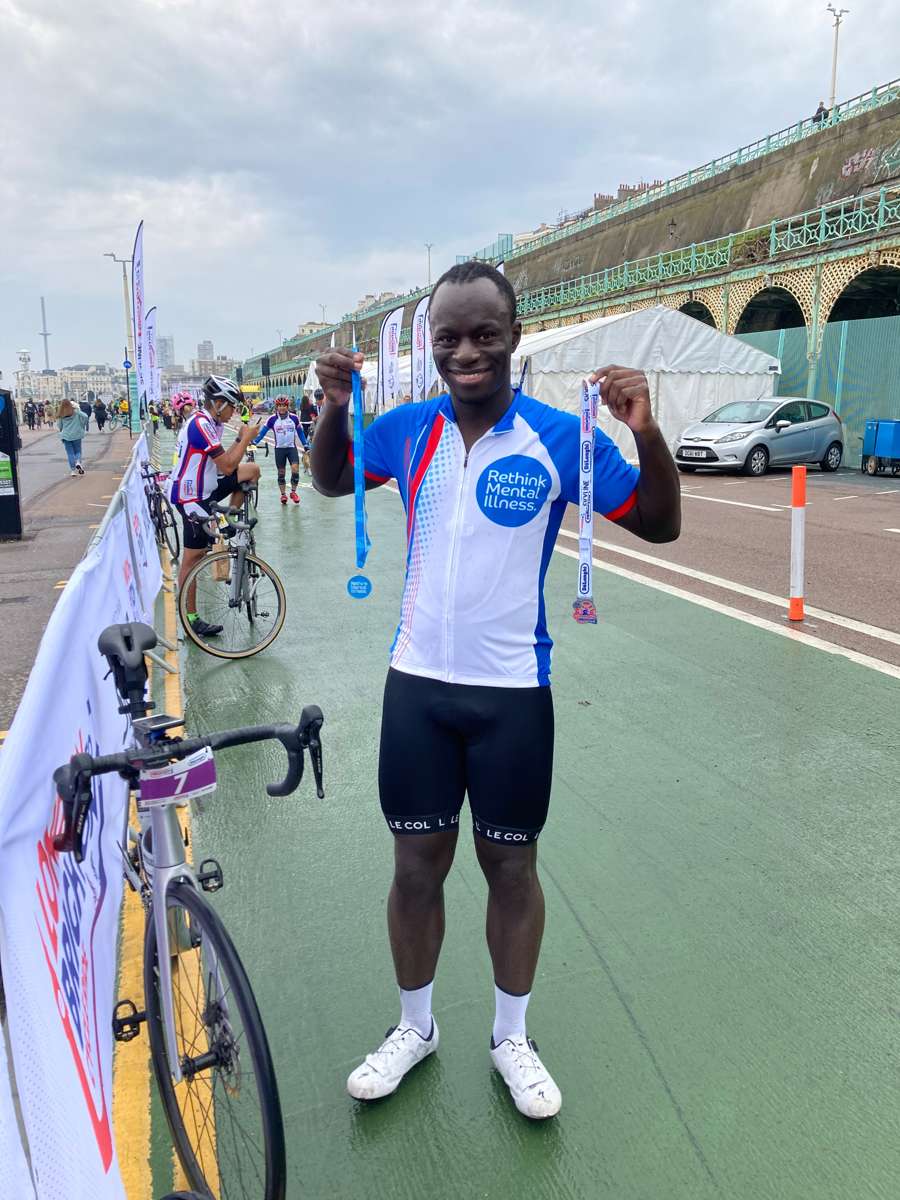 Nick London 2 Brighton With Medals