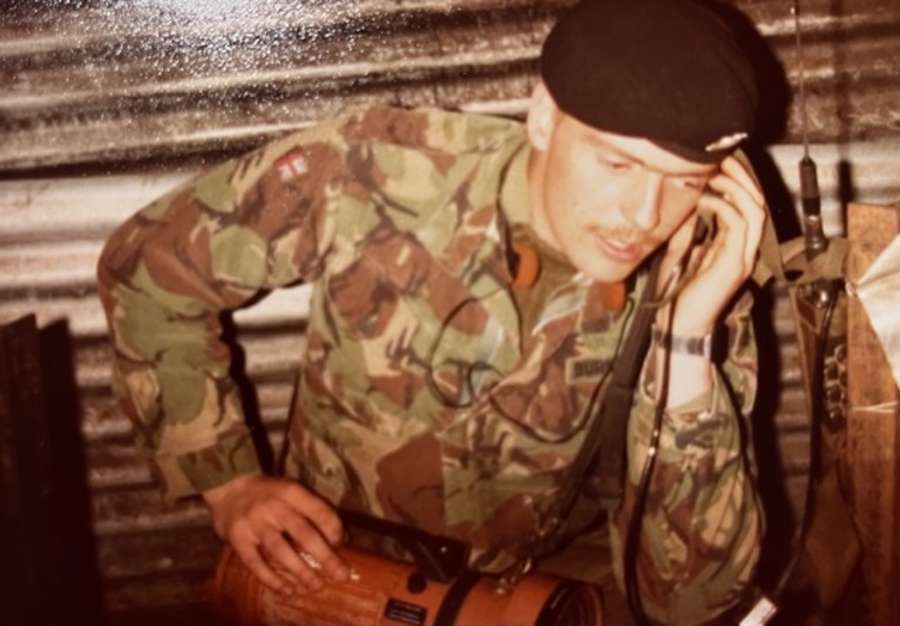 Jim Burkitt Army