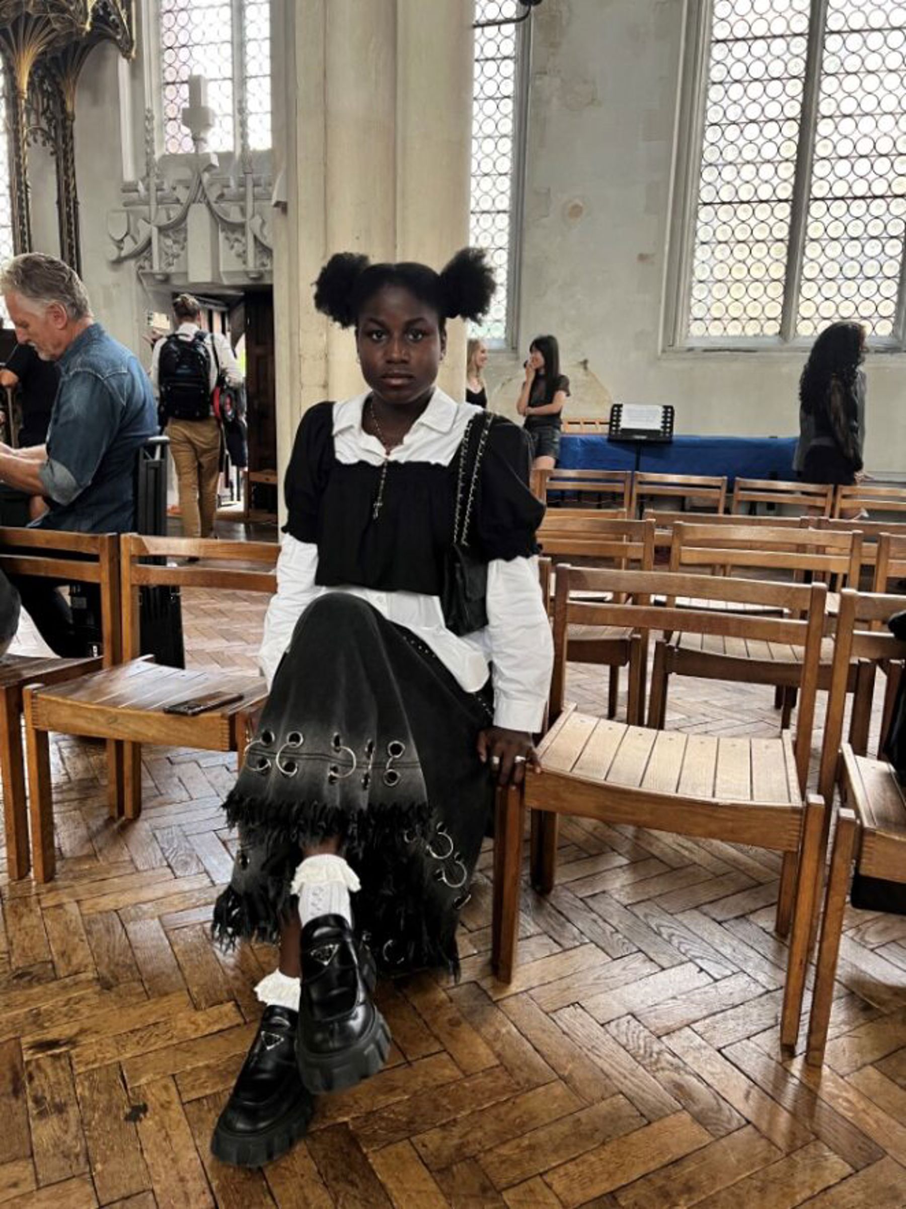 The Bill Pringle Award for poetry: Anjola Akerele