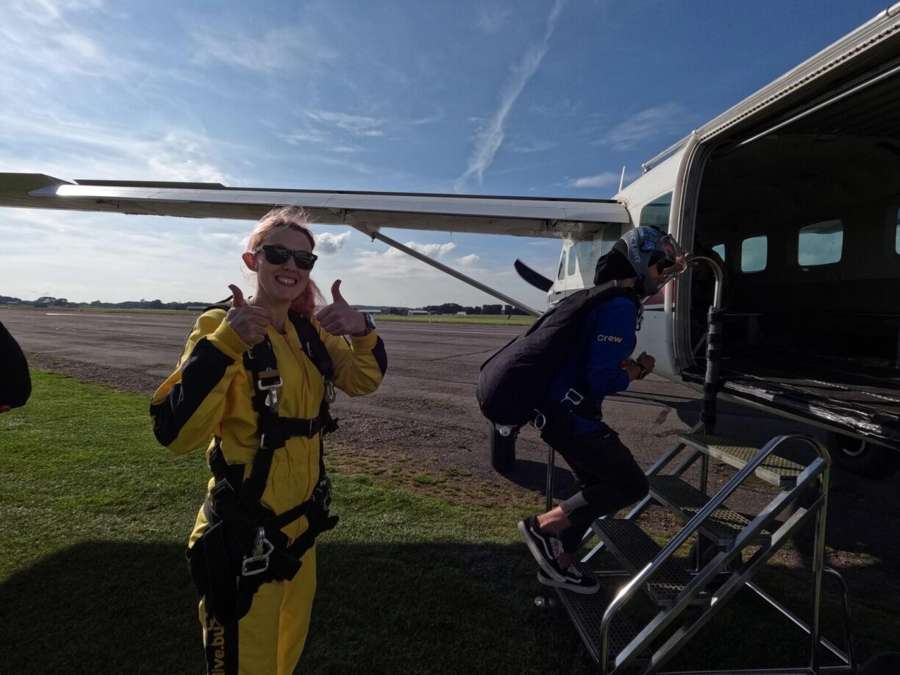 Skydive Boarding