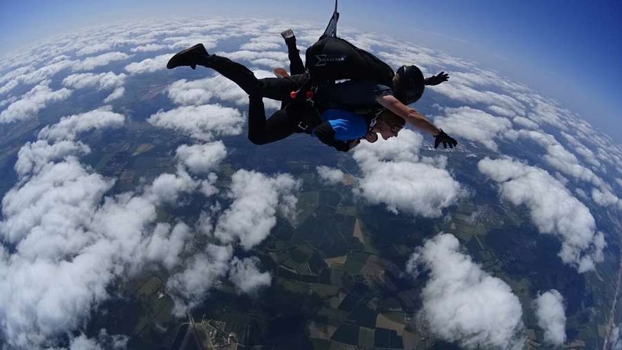 Skydive Clouds 2