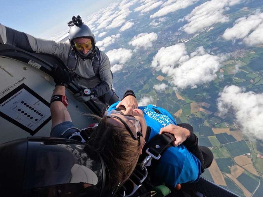 Skydive Plane