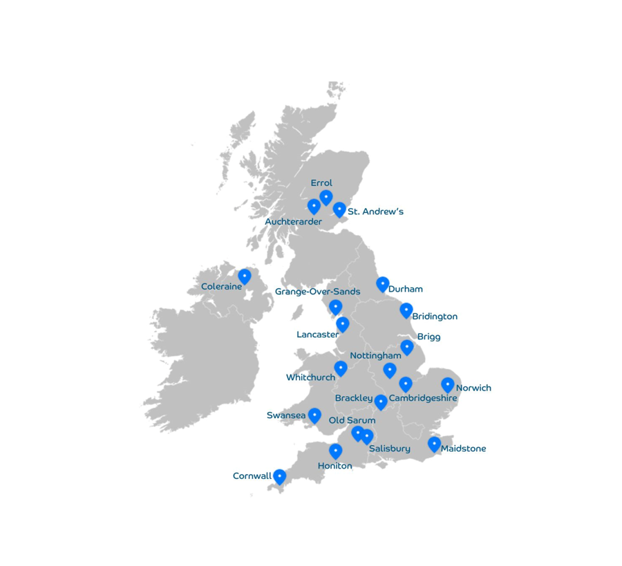 Sky Dive Map Small