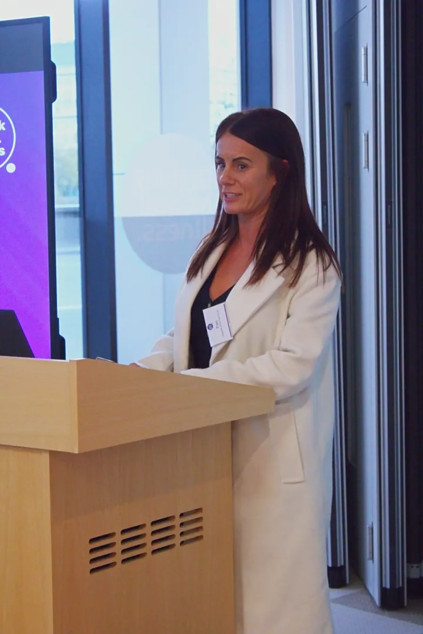 Supporter of the Year Award: Pam Bell