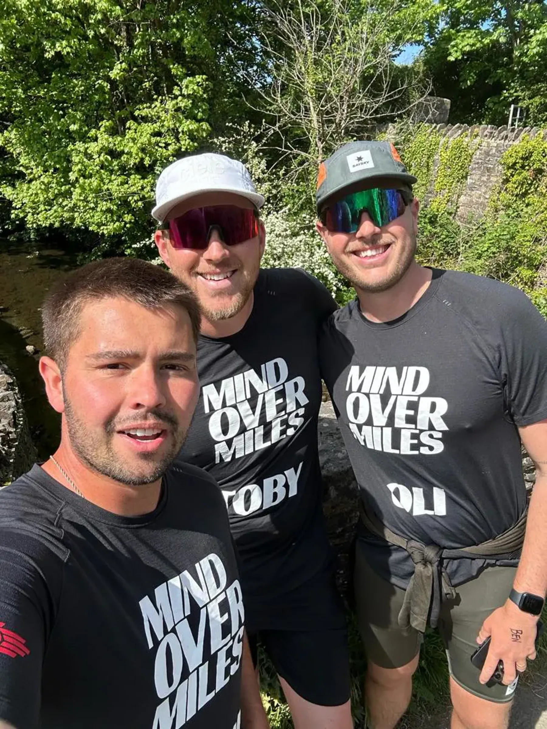 Meet Oli, Toby and Reece