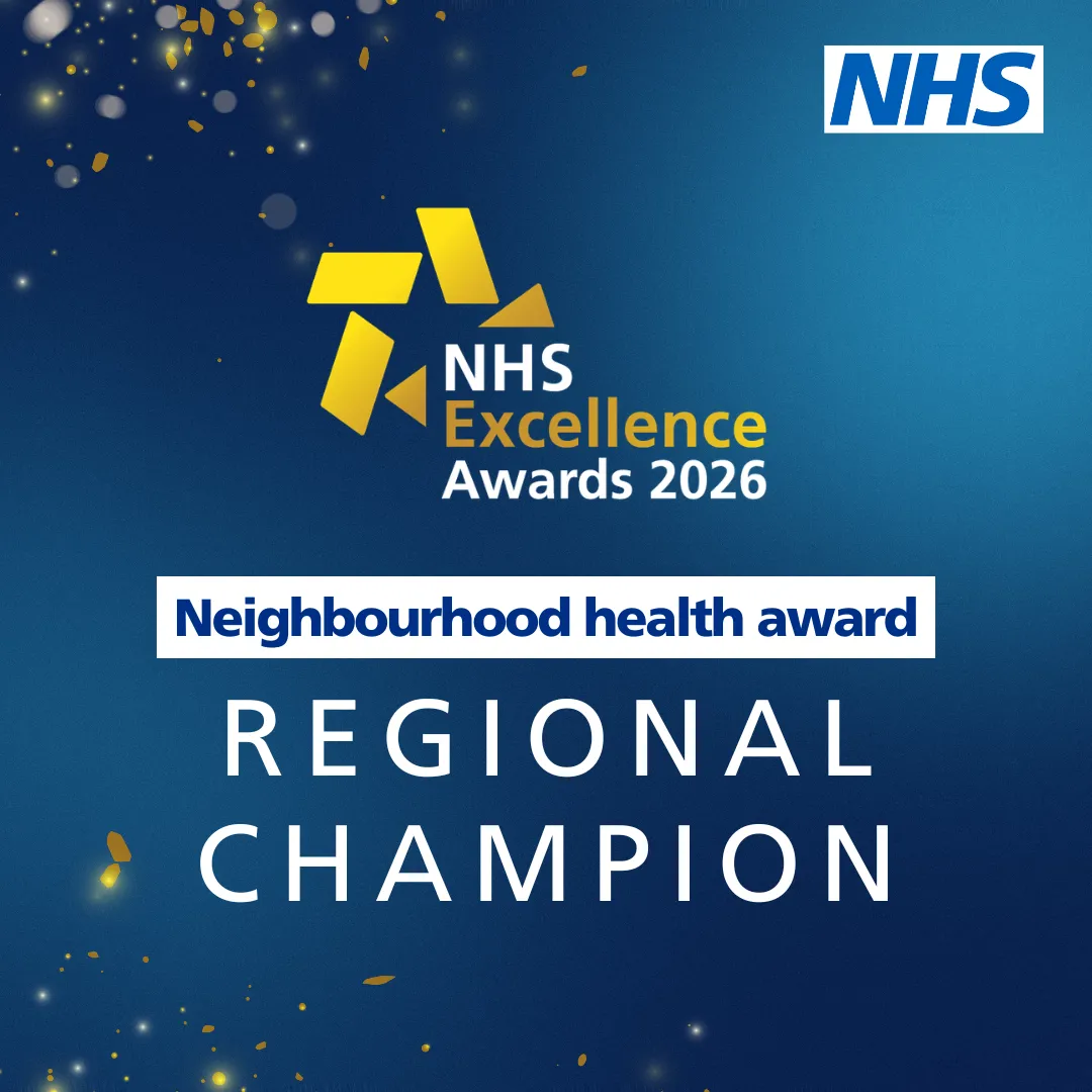 Safety Hub Wins NHS Excellence Award for Neighbourhood Health