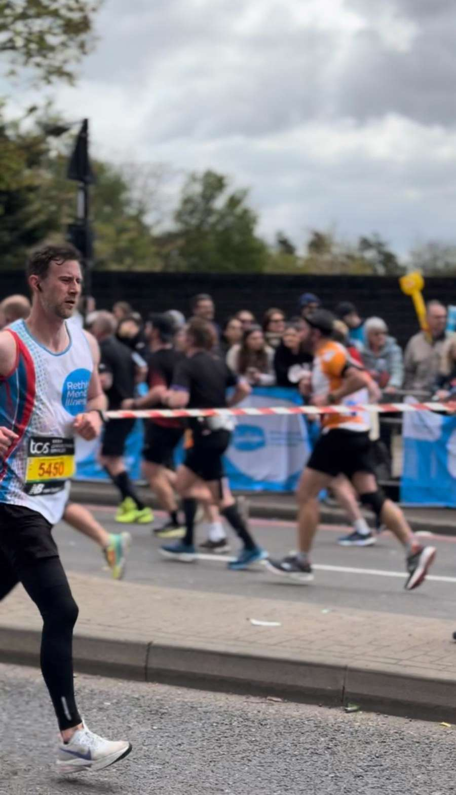 Joachim Treasurer London Marathon 2024