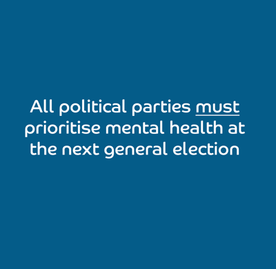 Rishi Sunak calls a general election: Mental health must be a priority