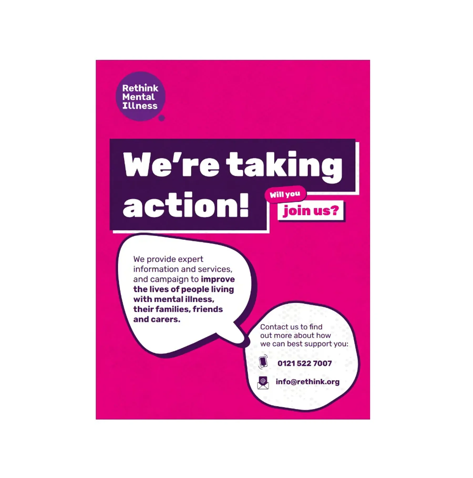 Campaign posters