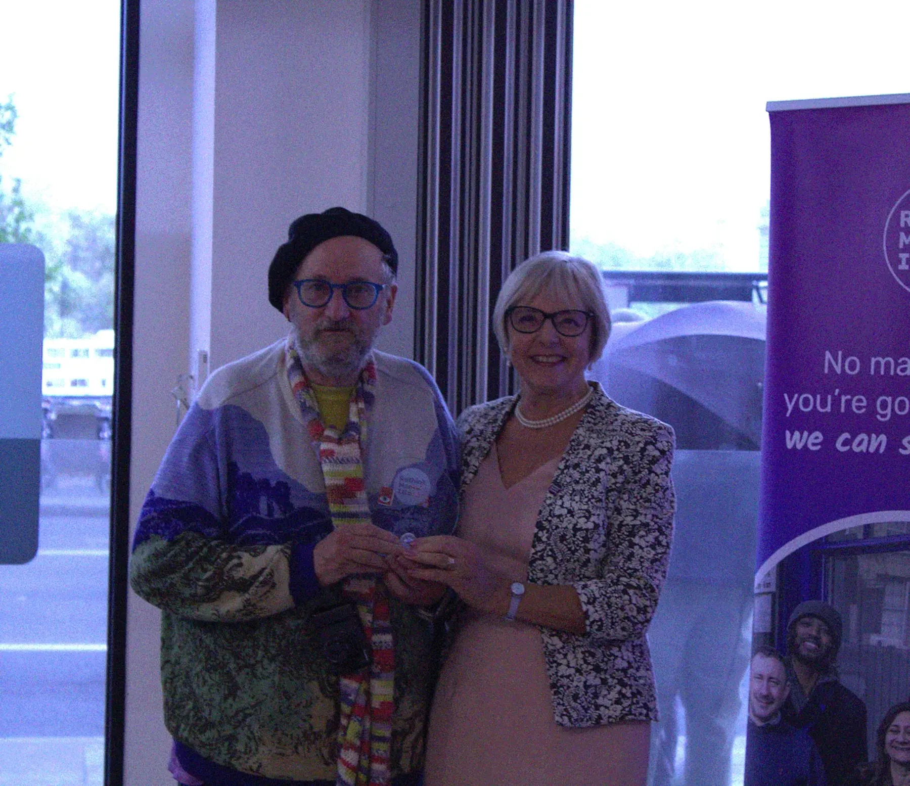 The Bill Pringle Award for Art: Tony Fisher