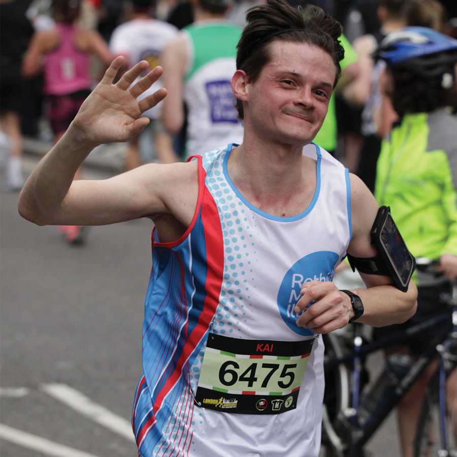 London Landmarks Half Marathon Runner 3