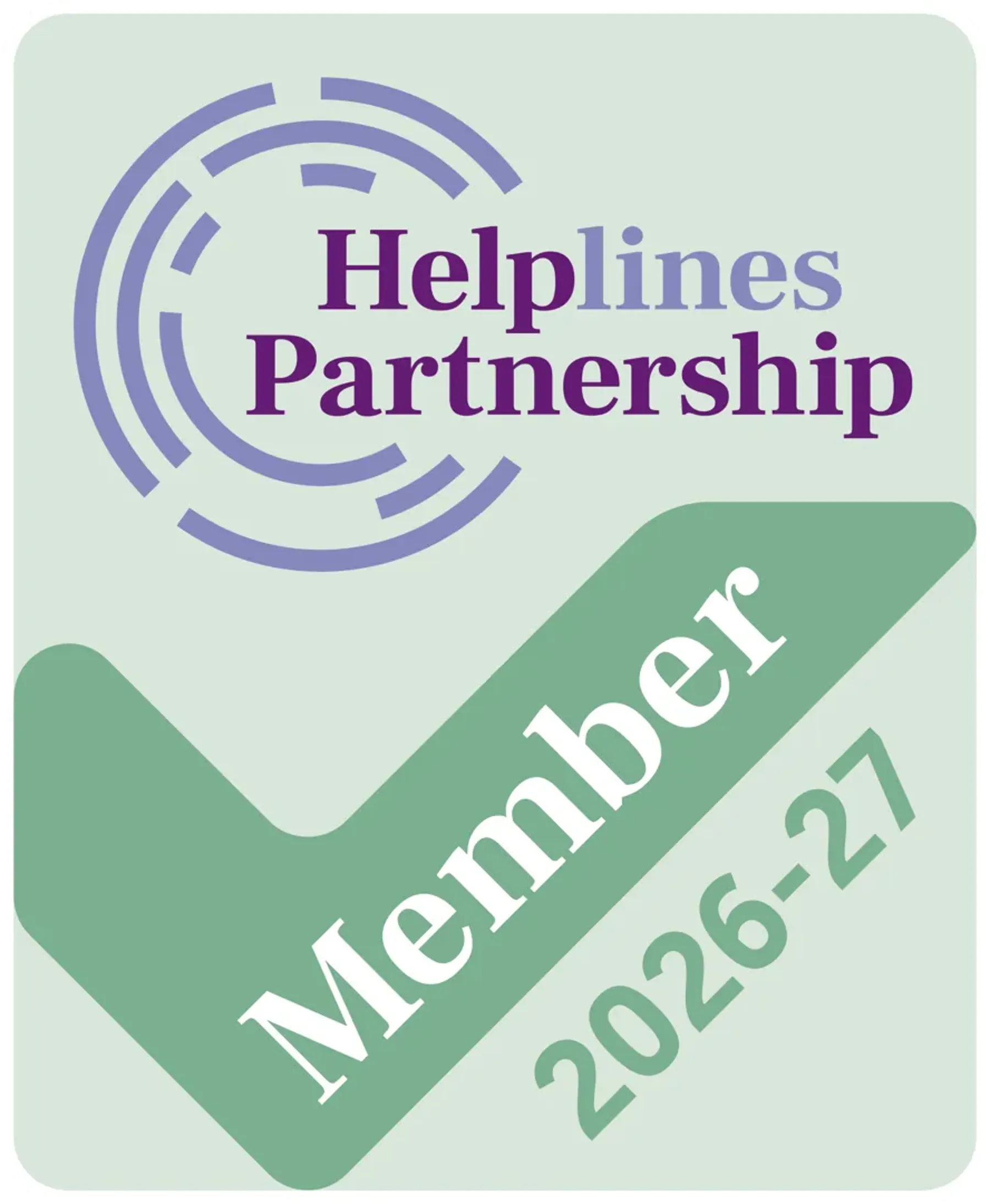Members of Helplines Partnership