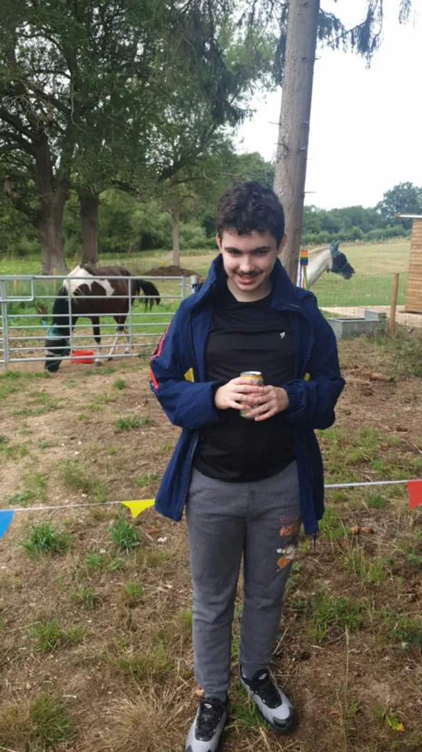 “A problem shared is a problem halved” – Joshua’s story