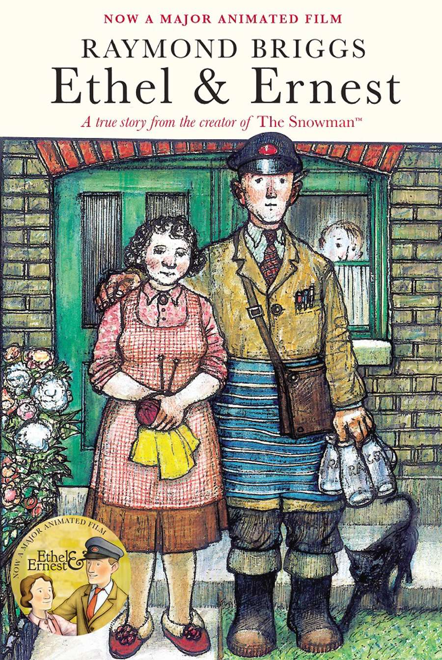 Ethel And Ernest Book Jacket Published By Jonathan Cape