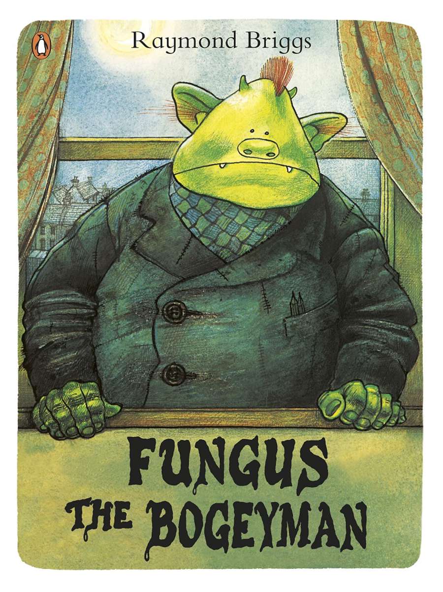 Fungus Book Jacket Published By Puffin